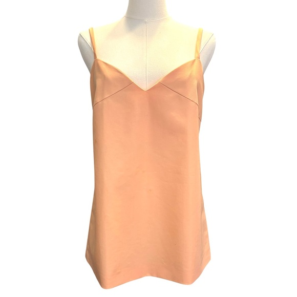 MAX MARA NWT
Austria cotton and gabardine nude/peach camisole in Sz 40 US 6 - Picture 6 of 12